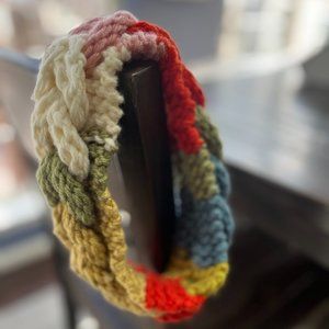 Hand-knitted Headband